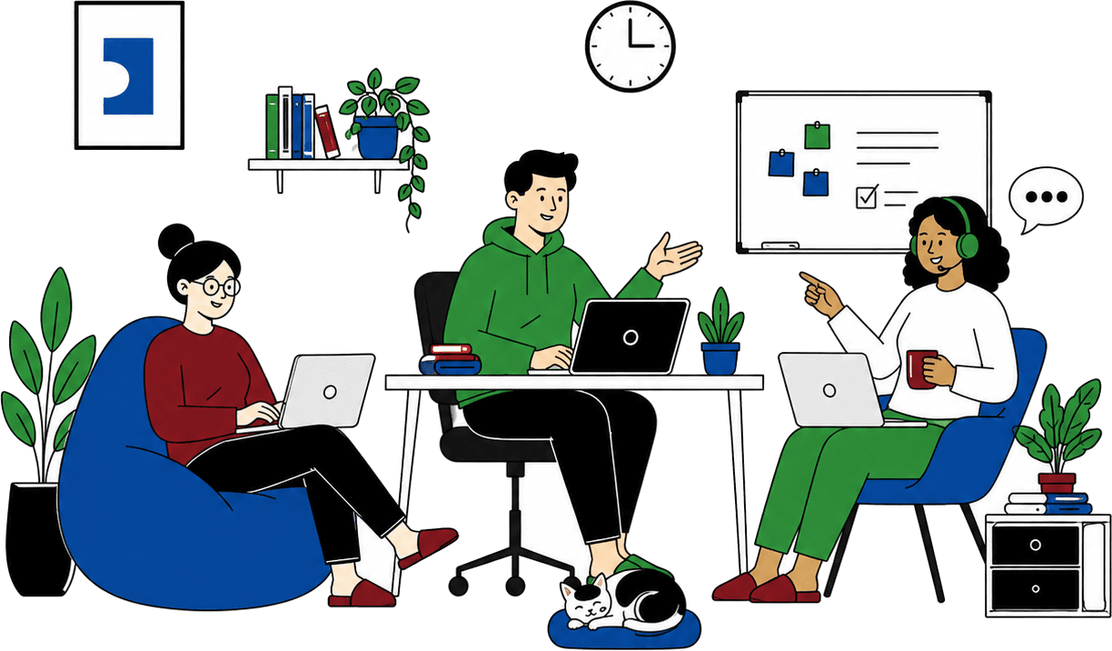 E-commerce customer support — secure, reliable workflow