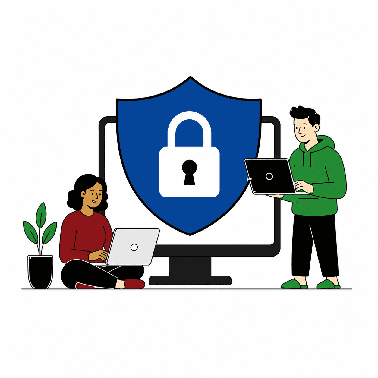 Financial Services customer support — secure, reliable workflow